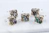 Gemstone Marquise Band Ring