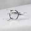 Free form Stone Holder Ring