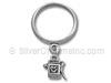 Mini Prayer Box Dangle Ring