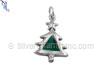 Christmas Tree with CZ, Star