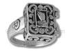 Prayer Box Praying Hands Ring