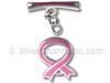 Pink Awareness Ribbon Toggle