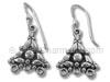 Silver Design Earring Finding
