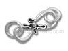 Silver Clasp