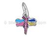 Enamel Dragonfly Charm