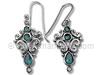 Silver Chandelier Earring Finding