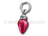 Enamel Christmas Light Bulb Charm