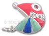 Enamel Animal Mouth Charm