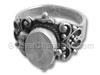 Silver Prayer Box Ring