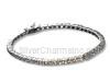 6.75" 3mm Cubic Zirconia Bracelet