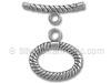 Oval Rope Toggle