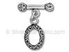 20mm x 12mm Oval Toggle