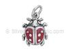 Enamel Lady Bug Charm