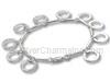 7.5" Link with Circle Dangles