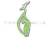 Enamel Sitting Cat Charm