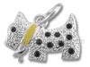 Enamel Scotty Charm