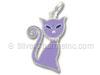 Enamel Cat Charm