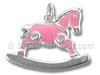 Enamel Rocking Horse