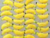 Banana Glass Beads
