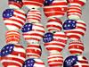 United States Flag Glass Beads