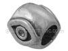 Spacer Bead shaped as an Eye