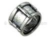 Spacer Bead shaped as Drum