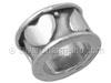 Spacer Bead wth Hearts