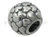 Spacer Bead with Hearts