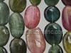 Oval Tourmaline Beads
