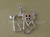 Cut out Enamel Pig Charm