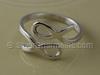 Awareness Ribbon Adjustable Ring
