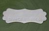 Nickel Silver Scroll Blank