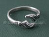 Ballet Shoes Adjustable Ring