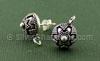 Dotted Design Earring Compenents