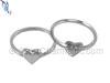 Forever and Always Heart Ring