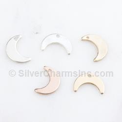 Crescent Moon Charm