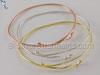 Snake Adjustable Wire Bangle