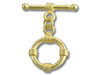 Gold Filled Vermeil Toggles