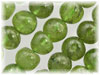 Green Garnet Beads