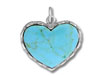 Enamel Heart Charms