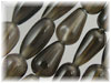 Smoky Topaz Beads