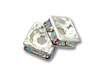 Squardelle Rhinestone Beads