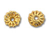 Vermeil Bead Caps