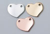 Heart Stamping Blanks