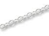Silver Oval Link