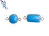 Turquoise Gemstone Connector