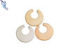Moon Stamping Blank with Scalloped Edge
