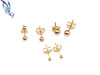 Gold Filled Ball Stud Earrings