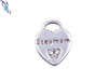 Stepmom Heart Charm