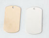 Large Dog Tag Stamping Blank